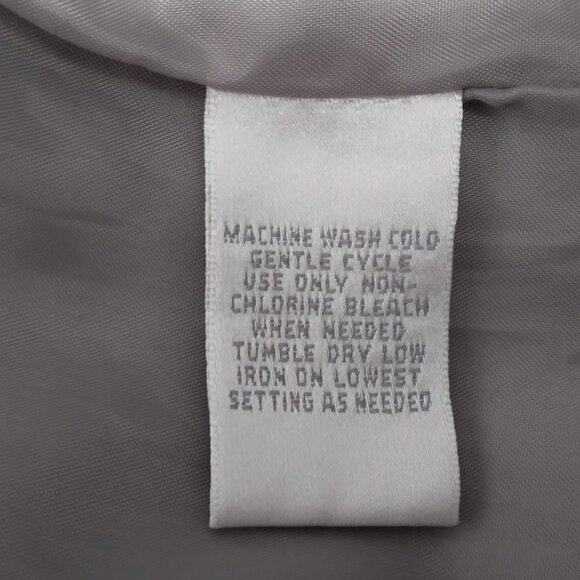 Worthington | Gray Stretch Pencil Skirt with Pleated Bottom | Size 16 - Picture 9 of 9